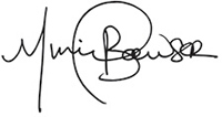 Muriel Bowser - Signature